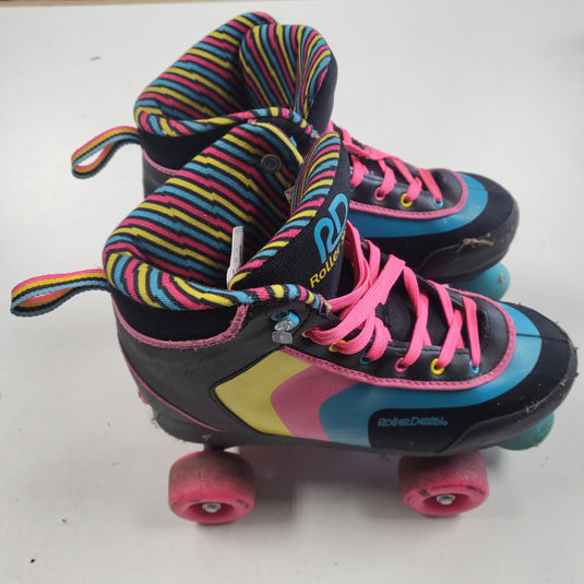 RD Roller Star Roller Derby Skates - Size 3 to 6