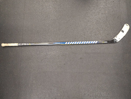 Used Warrior Alpha QX Pro Hockey Stick - 75 Flex/W01 Curve