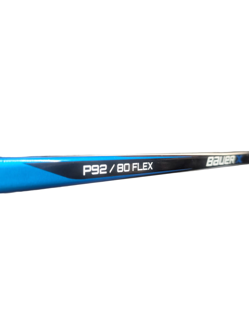 Load image into Gallery viewer, Used RH Bauer X P92 80 Flex SR Hockey Stick
