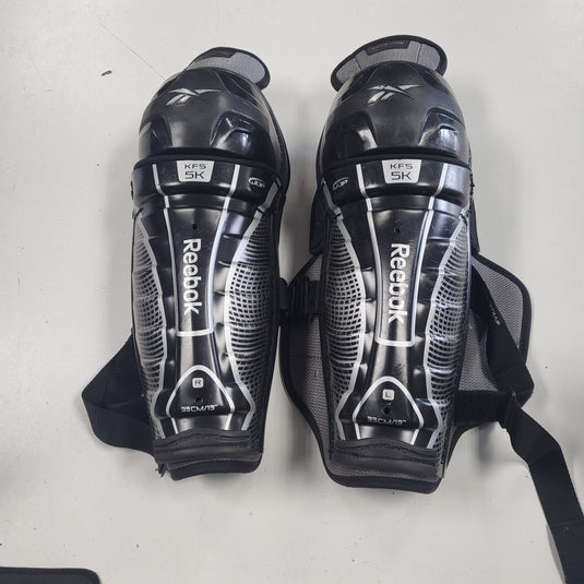 Used Reebok KFS 5K Shin Guards