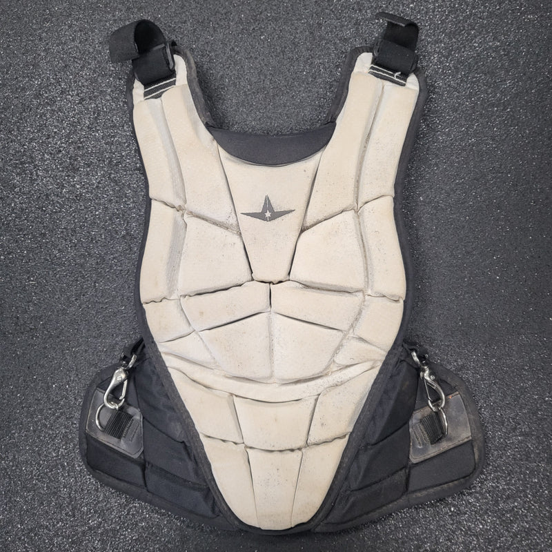 Load image into Gallery viewer, Used All-Star AFX Fastpitch Softball Catcher's Chest Protector
