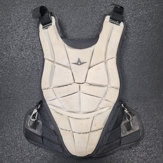 Used All-Star AFX Fastpitch Softball Catcher's Chest Protector