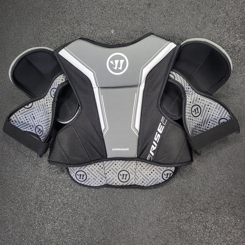 Load image into Gallery viewer, Used Warrior Rise Hockey Shoulder Pads - Size: SR Medium
