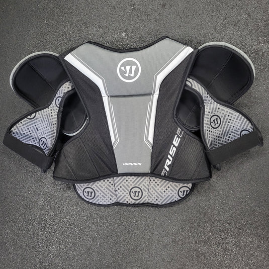 Used Warrior Rise Hockey Shoulder Pads - Size: SR Medium