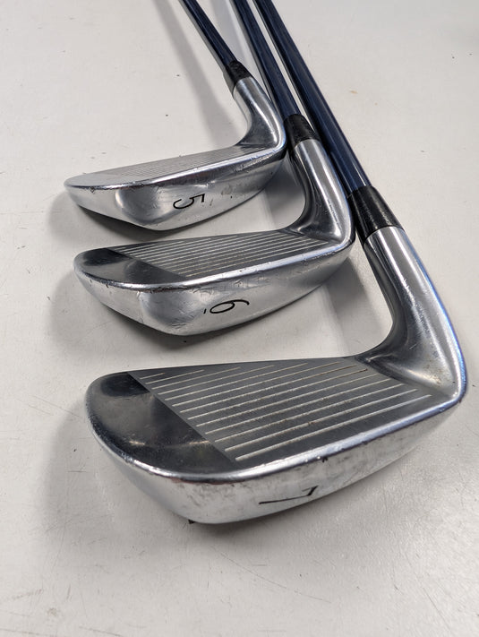 Used RH Mizuno MX-23 Golf Iron Set (5-PW)