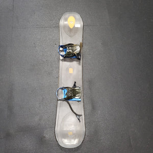 Used Morrow Revert Snowboard 151 with bindings