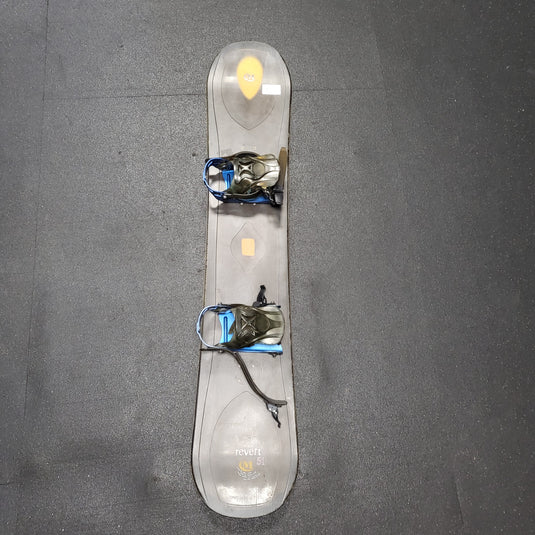 Used Morrow Revert Snowboard 151 with bindings