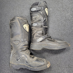 Used Thor YT-20 Motocross Boots - Size: 5
