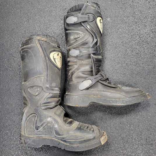 Used Thor YT-20 Motocross Boots - Size: 5