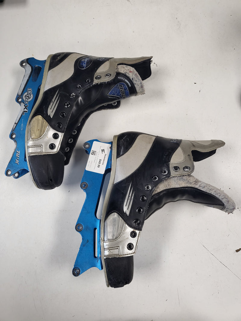 Load image into Gallery viewer, Bauer Vapor XL Sr. size 9 inline hockey skates, no wheels
