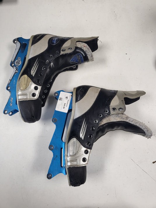 Bauer Vapor XL Sr. size 9 inline hockey skates, no wheels