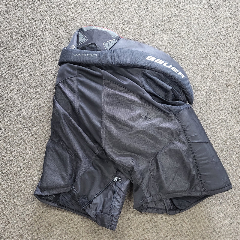 Load image into Gallery viewer, Used Bauer Vapor X80 Hockey Pants Junior Large

