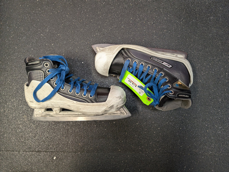 Load image into Gallery viewer, Used Bauer Supreme One.75 Goalie Skates Size 2
