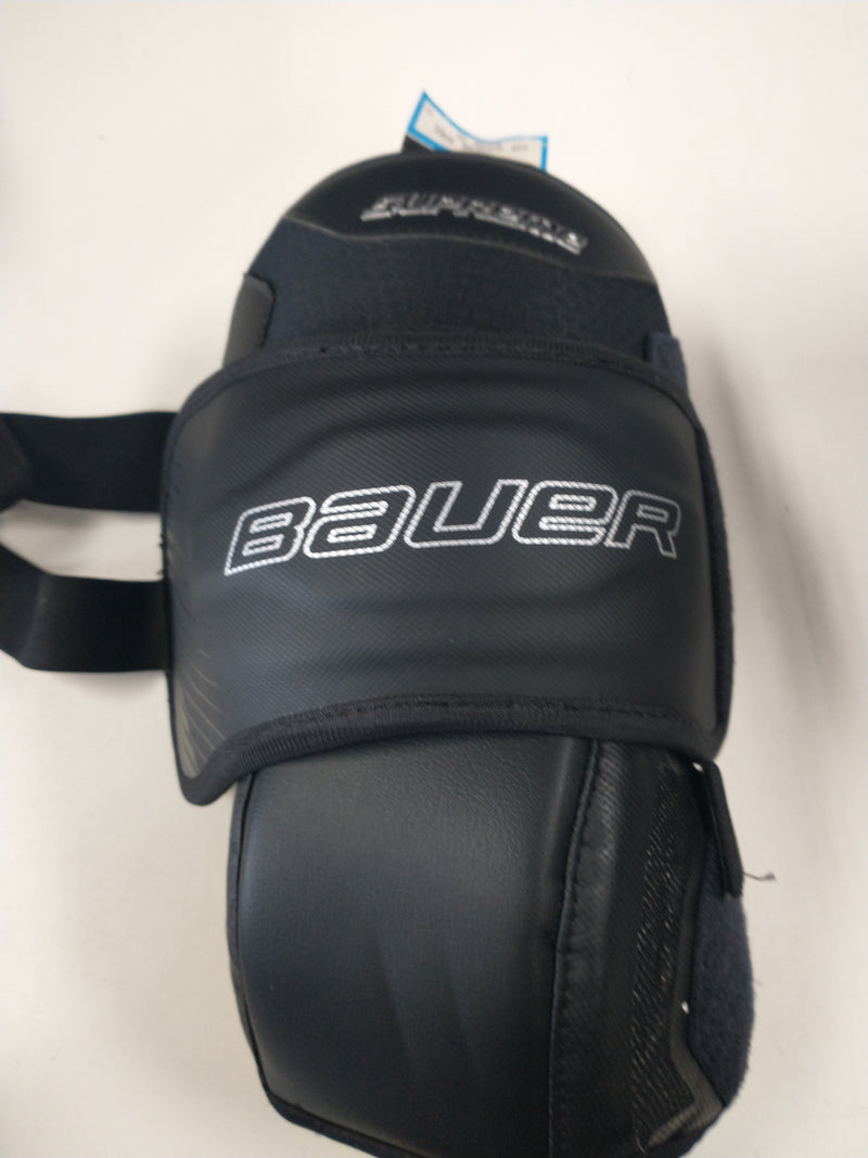 Load image into Gallery viewer, Used Bauer Supreme Goalie Knee/Thigh Guards
