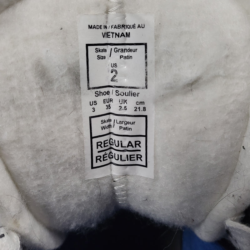 Load image into Gallery viewer, Used CCM Next Ice Skates Size 2
