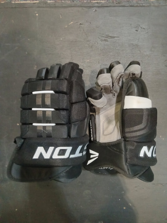Used Easton Pro10 Sr. Hockey Gloves