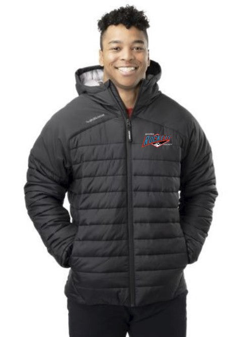 Load image into Gallery viewer, Tacoma Rockets S24 Bauer Team Puffer Jacket
