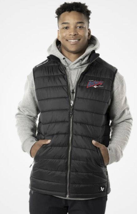 Tacoma Rockets Adult Bauer Team Puffer Vest – ELEVATESPORTING