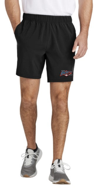 Tacoma Rockets Adult Repeat 7 Inch Shorts