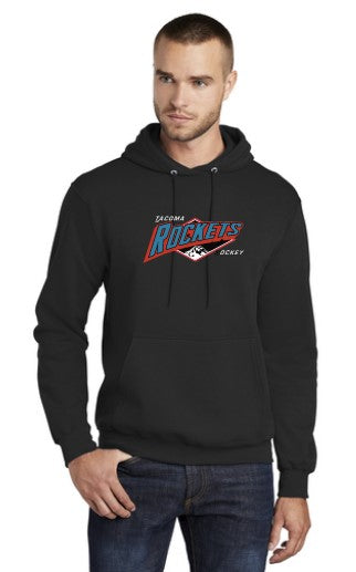 Load image into Gallery viewer, Tacoma Rockets Adult Cotton/Poly Hoodie
