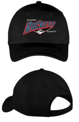 Tacoma Rockets Velcro BackStructured Cap