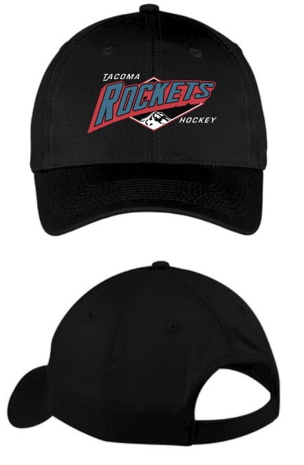 Tacoma Rockets Velcro BackStructured Cap