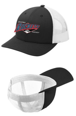 Tacoma Rockets Mountain Logo Snapback Trucker Cap