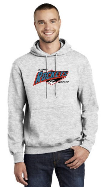 Load image into Gallery viewer, Tacoma Rockets Adult Cotton/Poly Hoodie
