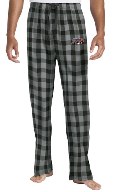 Tacoma Rockets Plaid Adult Flannel Pant