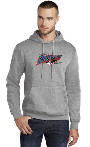 Load image into Gallery viewer, Tacoma Rockets Adult Cotton/Poly Hoodie
