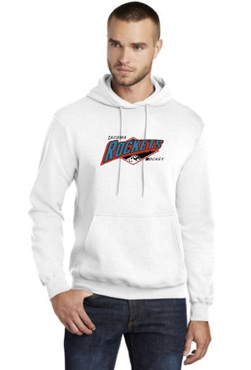 Load image into Gallery viewer, Tacoma Rockets Adult Cotton/Poly Hoodie
