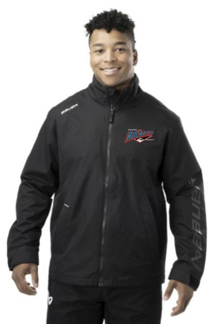 Load image into Gallery viewer, Tacoma Rockets Bauer S24 Team Lightweight Jacket
