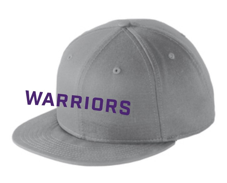 Load image into Gallery viewer, Warriors Lacross Flatbill Snapback Cap
