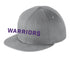 Warriors Lacross Flatbill Snapback Cap