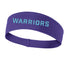 Warriors Lacrosse Headband