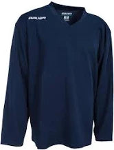 Bauer 200 Series Navy Yth Size Medium New Hockey Player Jersey