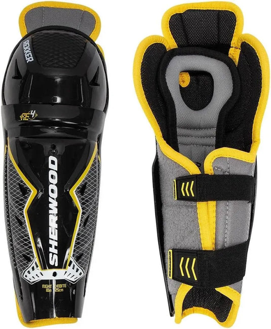 Sherwood Rekker 4 Senior Hockey Shin Guards