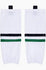 Used 25' Green white blue and black Hockey Socks