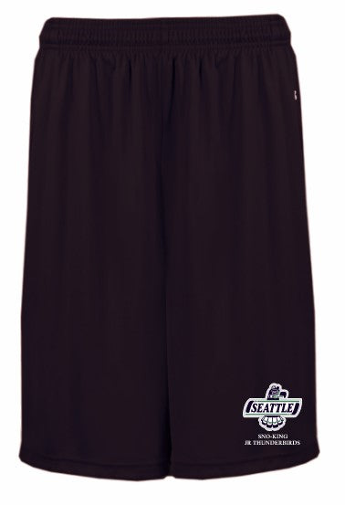 Load image into Gallery viewer, Sno-King Jr Tbirds Youth 7 inch Shorts w/ Pockets
