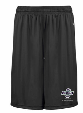 Sno-King Jr Tbirds 7 inch Shorts w/ Pockets