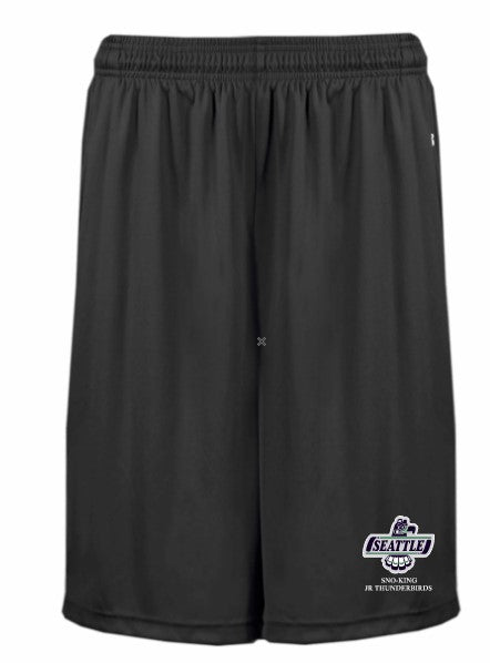 Load image into Gallery viewer, Sno-King Jr Tbirds Youth 7 inch Shorts w/ Pockets
