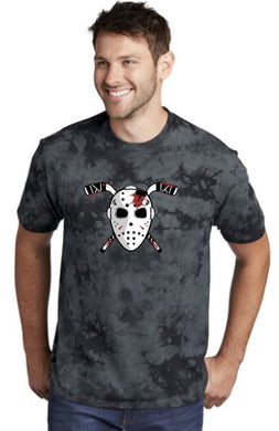 Slashers Adult Tie Dye Tee