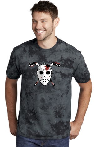 Slashers Adult Tie Dye Tee