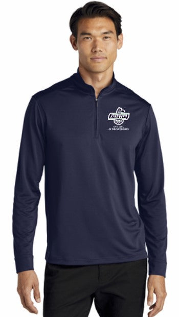 Load image into Gallery viewer, Sno-King Adult Snag Proof 1/4 Zip
