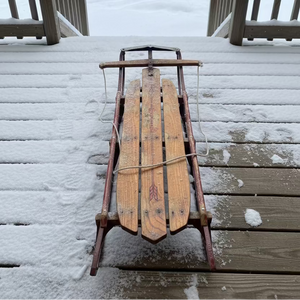 Vintage Flexible Flyer Snow Sled