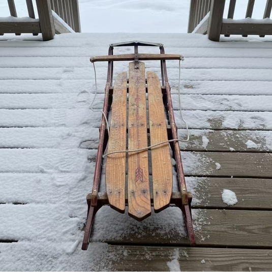 Vintage Flexible Flyer Snow Sled