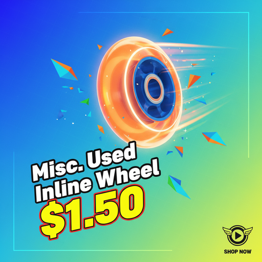 Social media graphic for Misc. Used Inline Wheel