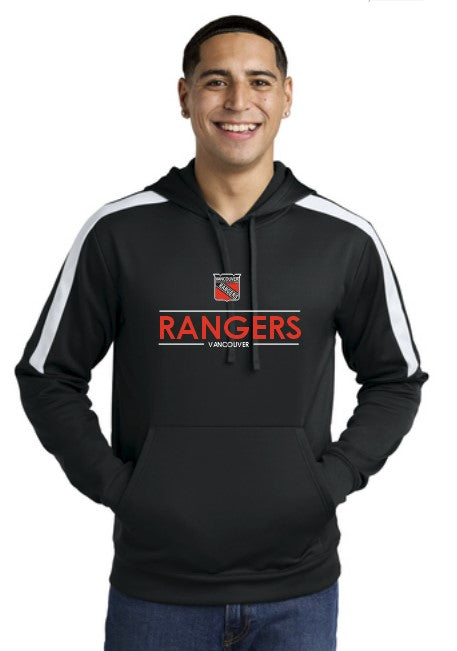 Load image into Gallery viewer, Rangers Sport-Wick Fleece United Pullover Hoodie
