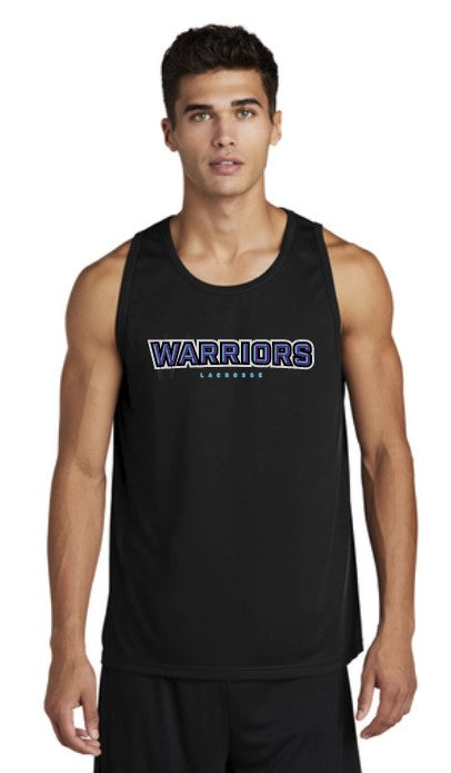 Warriors Lacrosse Adult Tank Top