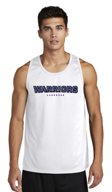 Warriors Lacrosse Adult Tank Top